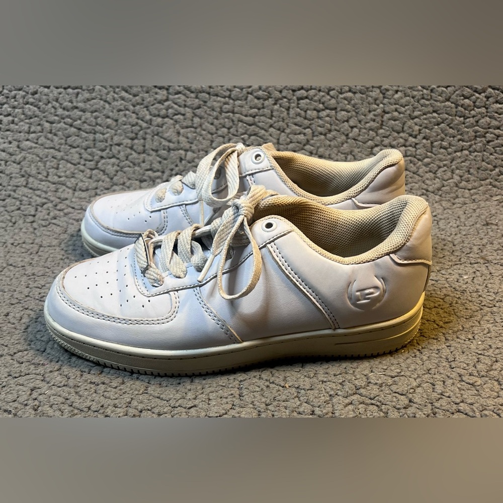Vintage Phat‎ Farm Sneakers Boys Size 2.5 White Y2K Vintage